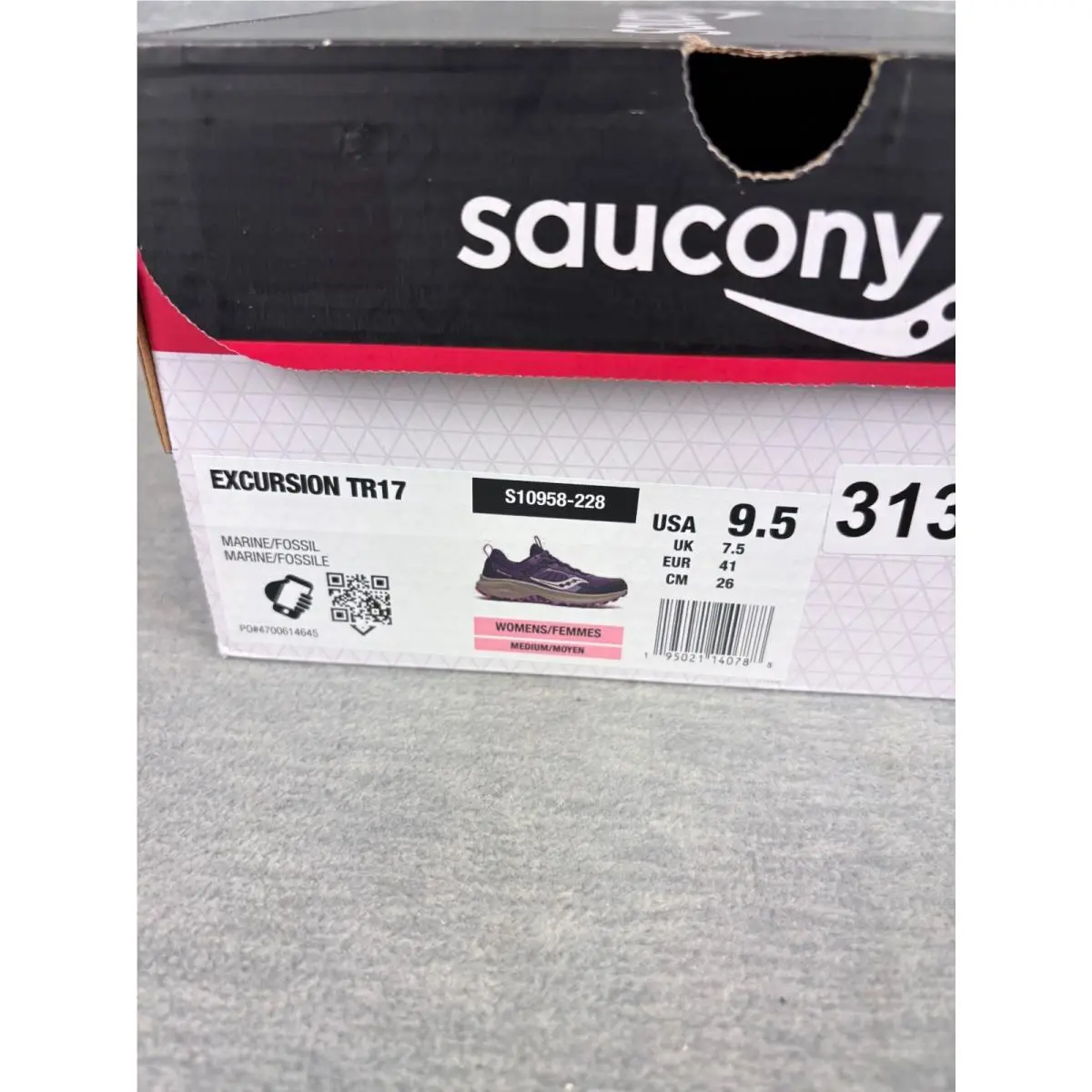 Saucony shoes - Saucony Excursion TR17 - Excursion - S10958-228 - Blue 9