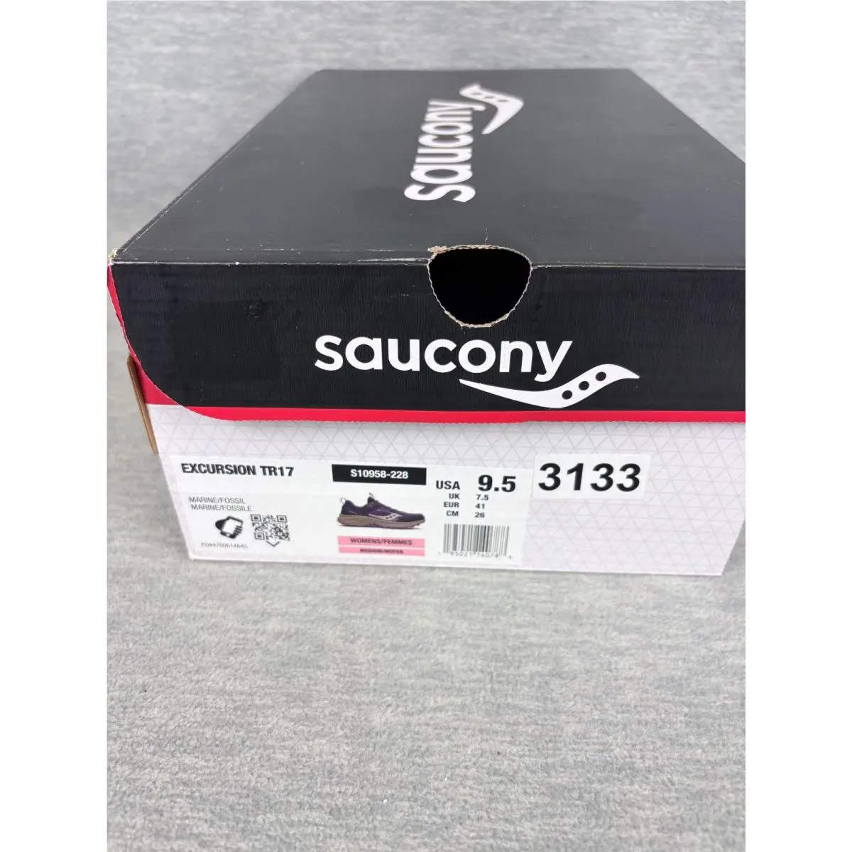 Saucony shoes - Saucony Excursion TR17 - Excursion - S10958-228 - Blue 10