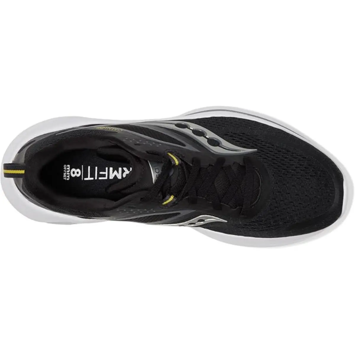 Saucony shoes - S10926100 - S10926-100 - Black/White (UPC: 195019896819) 3
