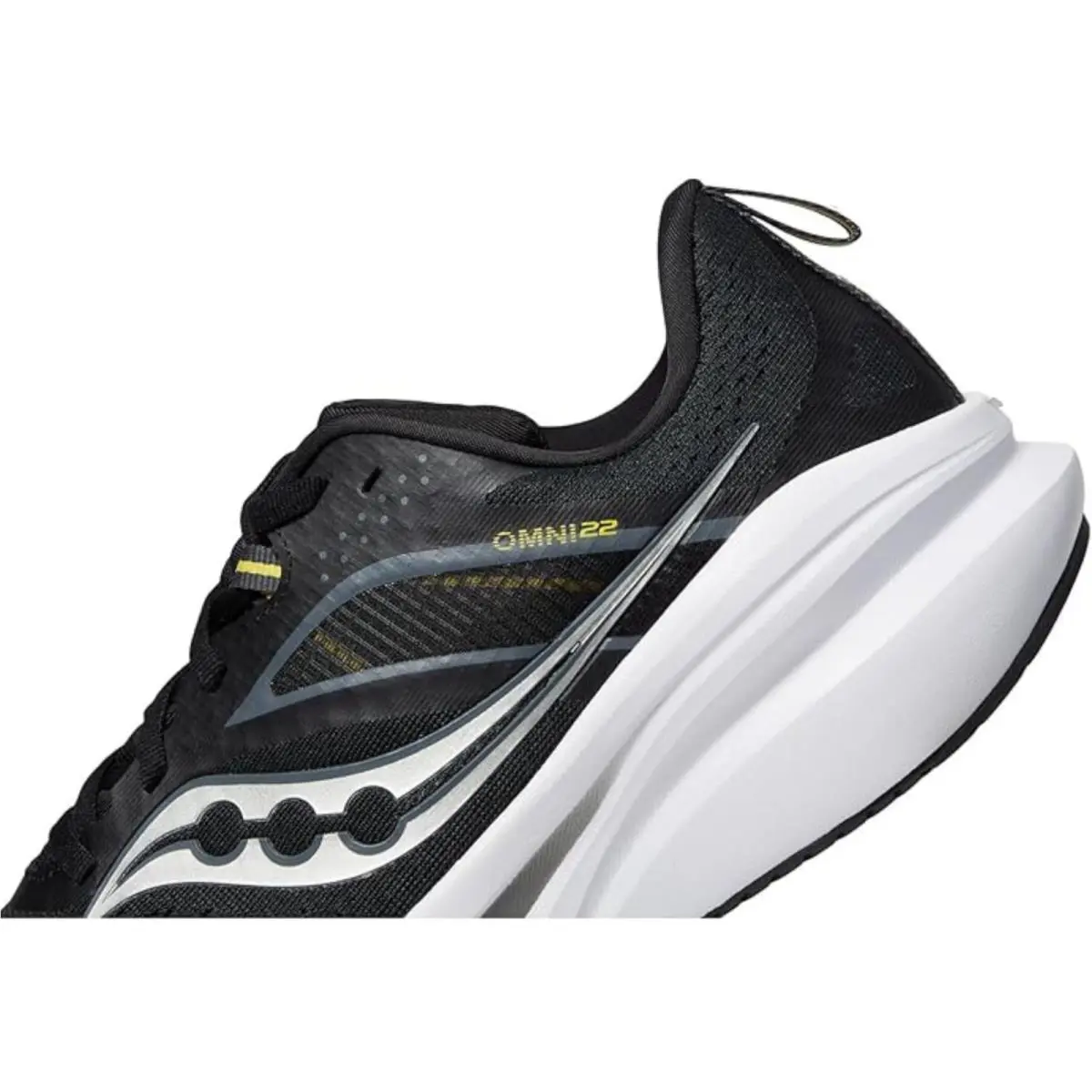 Saucony shoes - S10926100 - S10926-100 - Black/White (UPC: 195019896819) 4