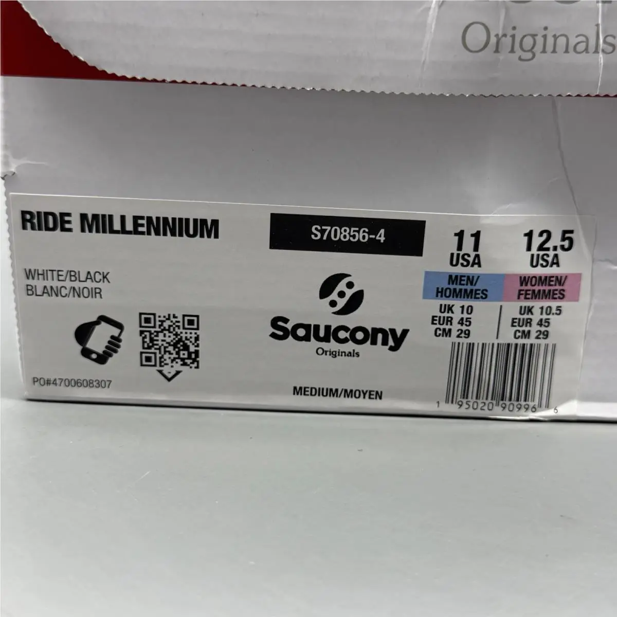 Saucony shoes - Ride Millennium - Ride Millennium - S70856-4 - Multicolor 11