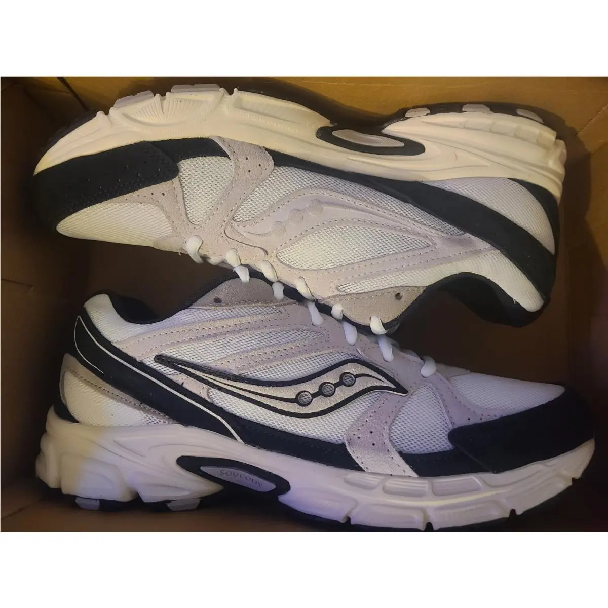 Saucony shoes - saucony millennium - millennium - s70856-4 - White 2