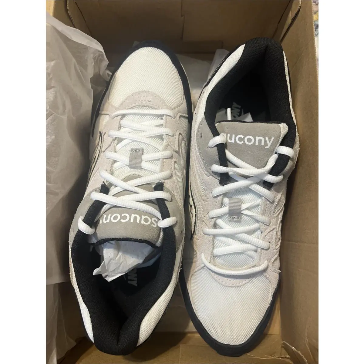 Saucony shoes - Saucony Grid Ride Millennium - Grid Ride Millennium - S70856-4 - White 0