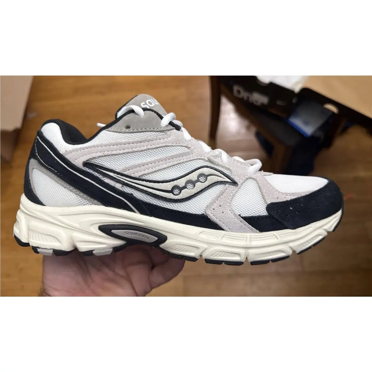 Saucony shoes - Saucony Grid Ride Millennium - Grid Ride Millennium - S70856-4 - White 2