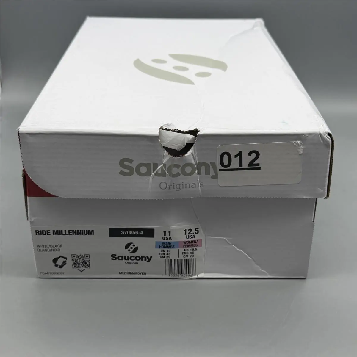 Saucony shoes - Ride Millennium - Ride Millennium - S70856-4 - Multicolor 12