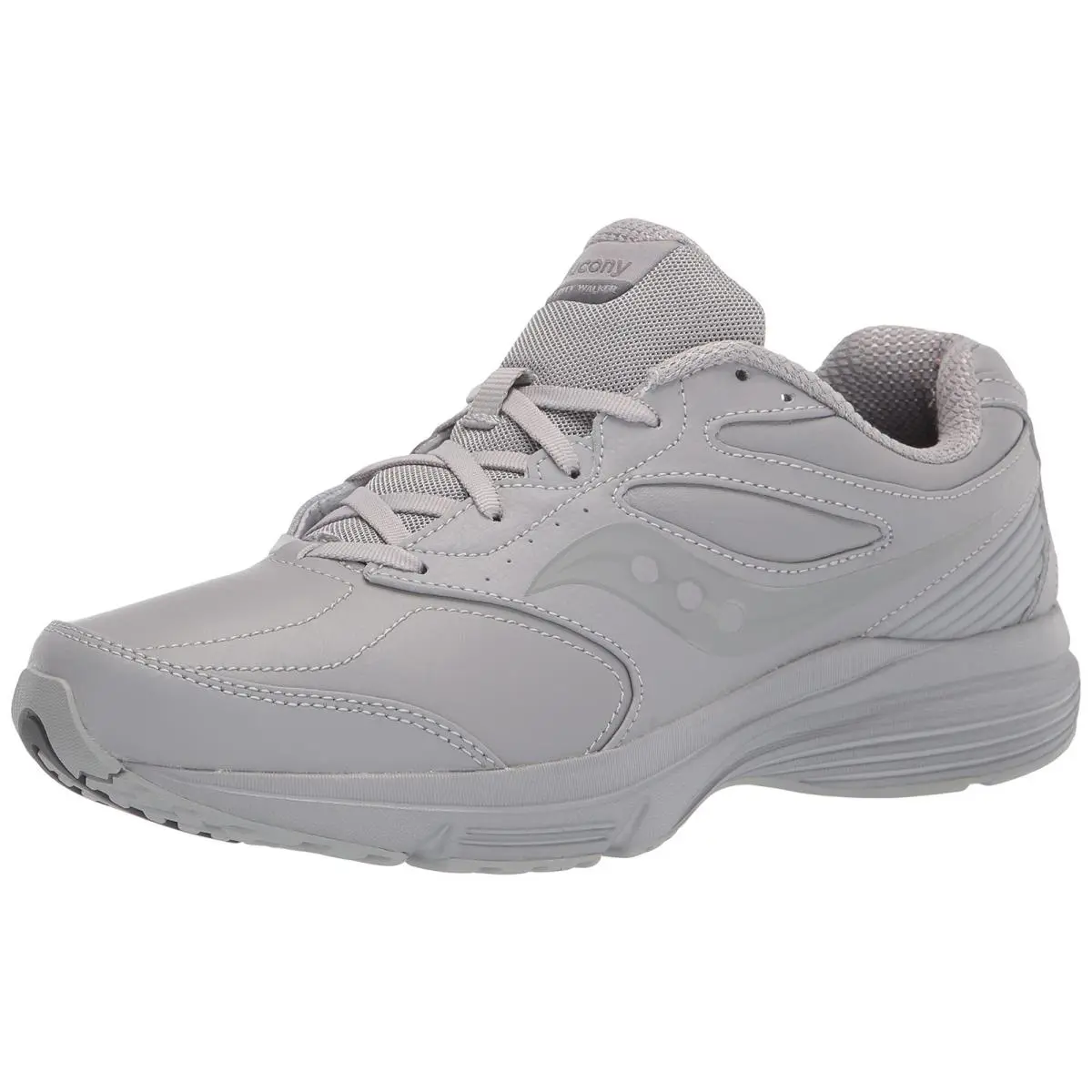 Saucony Men`s Integrity Wlk 3 Walking Shoes Black 7 - Grey
