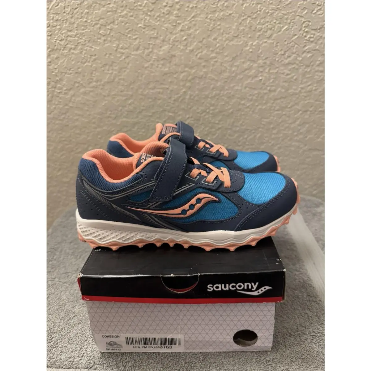 Saucony shoes - Saucony Cohesion 14 - Cohesion - Multicolor (UPC: 195017466458) 1