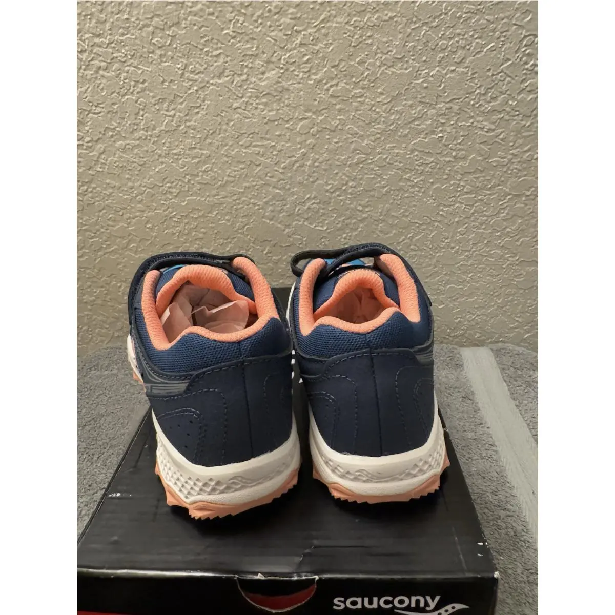 Saucony shoes - Saucony Cohesion 14 - Cohesion - Multicolor (UPC: 195017466458) 2
