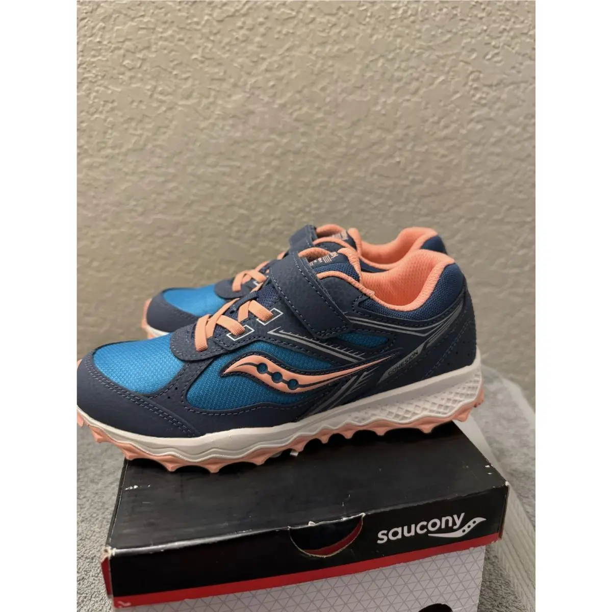 Saucony shoes - Saucony Cohesion 14 - Cohesion - Multicolor (UPC: 195017466458) 3