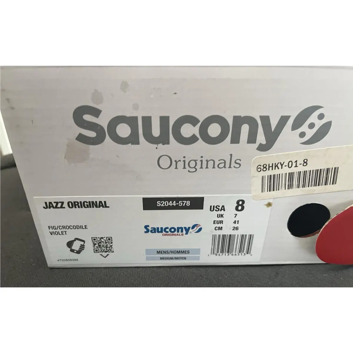 Saucony shoes - Saucony Jazz - Jazz - Orange 9
