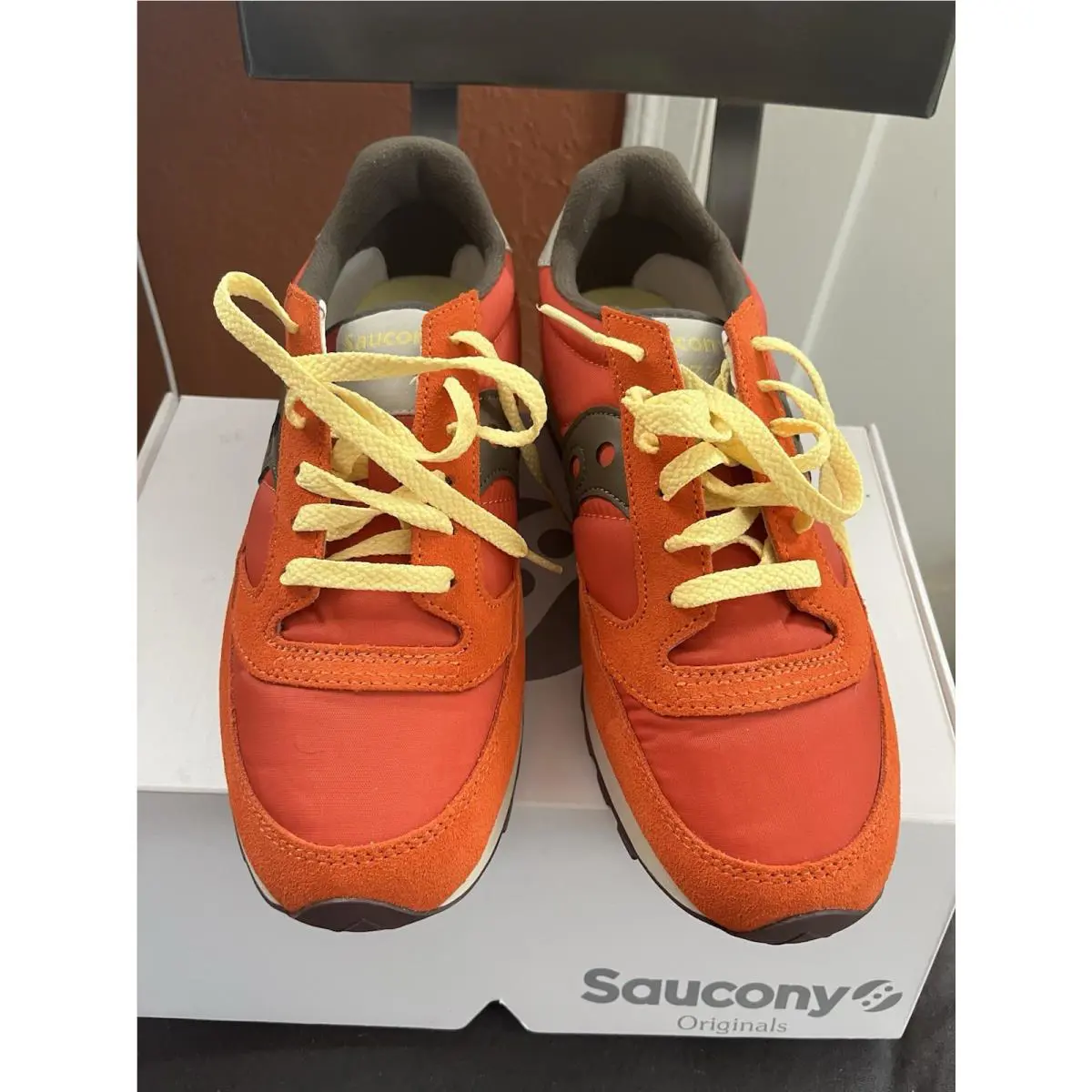 Saucony shoes - Saucony Jazz - Jazz - Orange 0