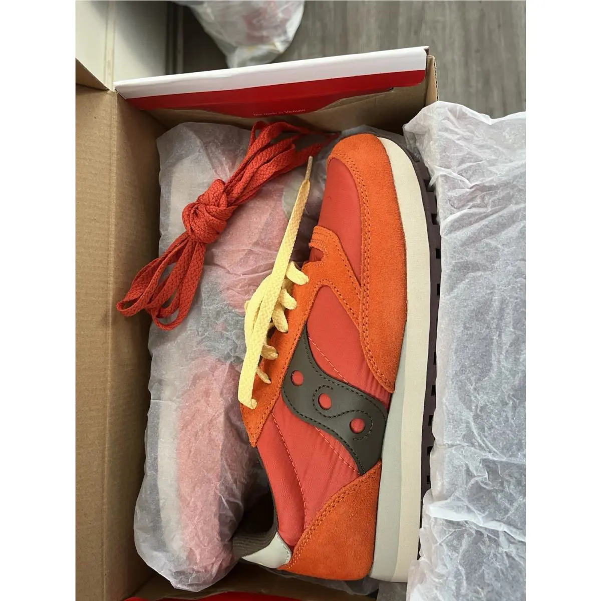 Saucony shoes - Saucony Jazz - Jazz - Orange 1