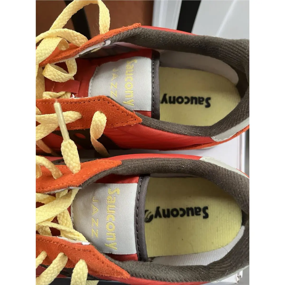 Saucony shoes - Saucony Jazz - Jazz - Orange 2