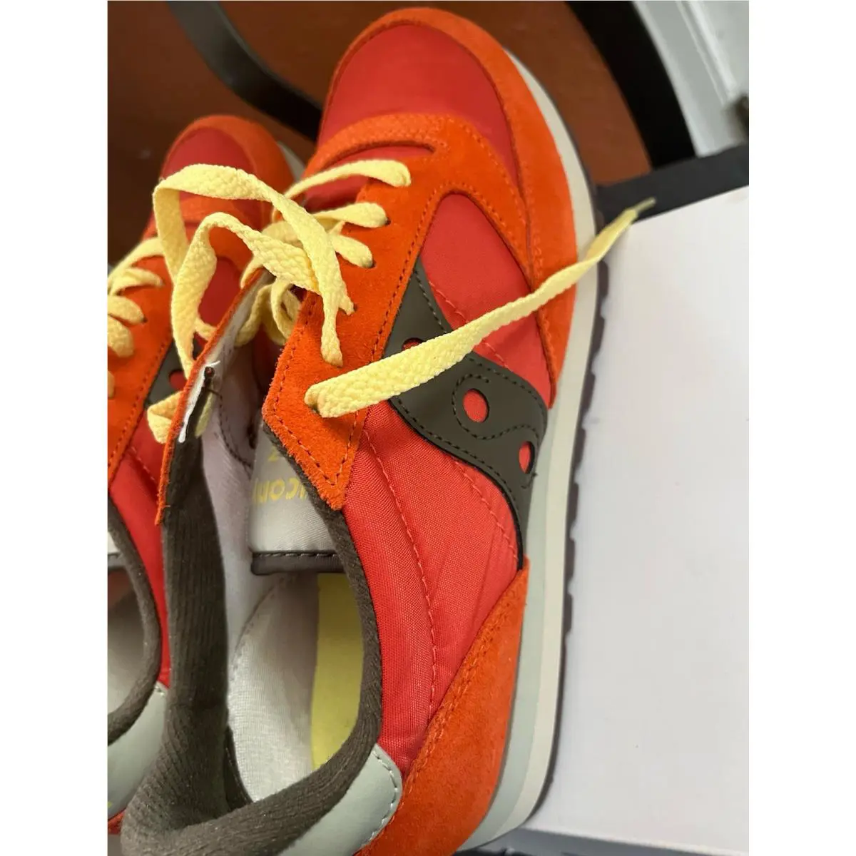 Saucony shoes - Saucony Jazz - Jazz - Orange 3