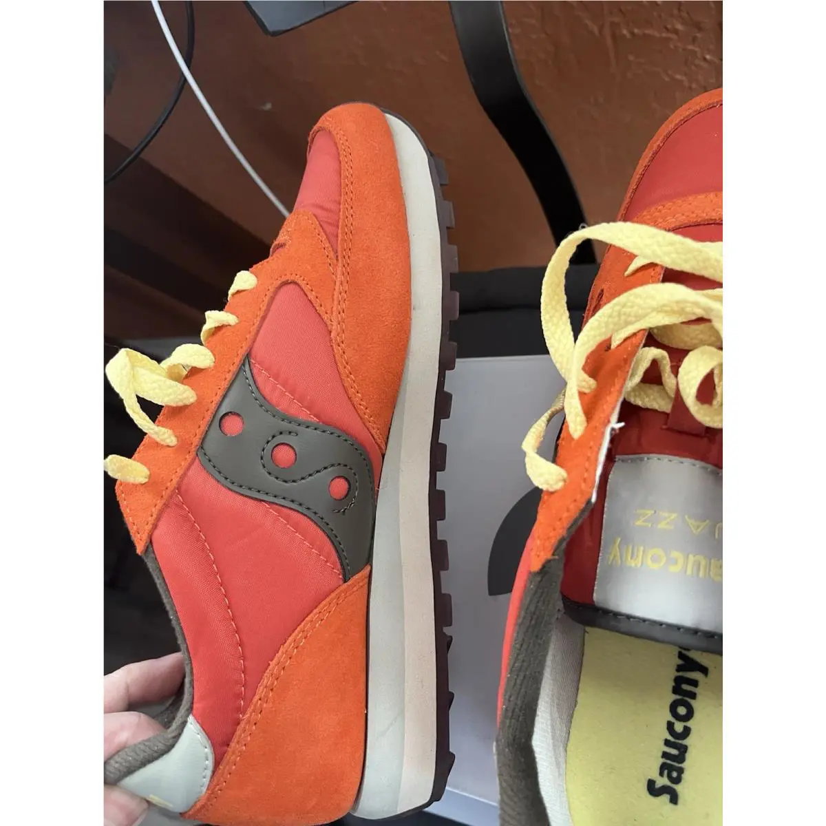 Saucony shoes - Saucony Jazz - Jazz - Orange 4