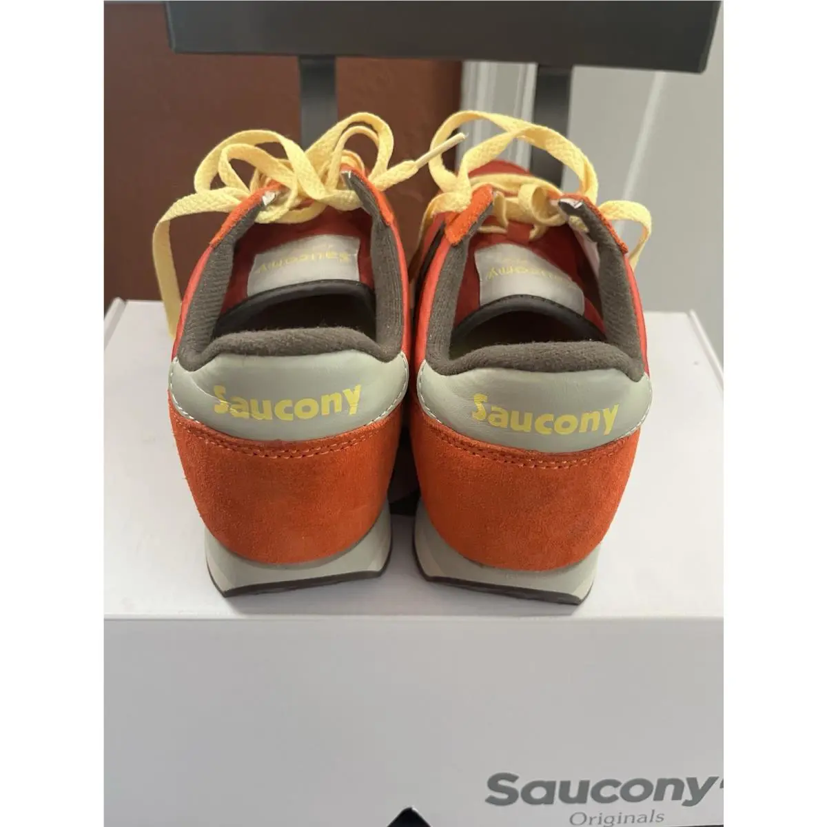 Saucony shoes - Saucony Jazz - Jazz - Orange 5