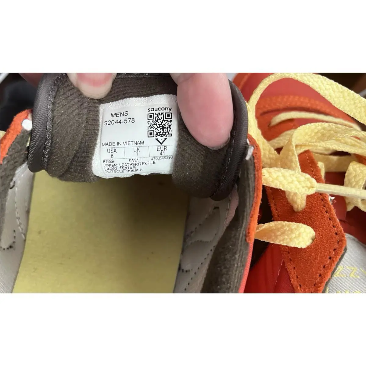 Saucony shoes - Saucony Jazz - Jazz - Orange 7