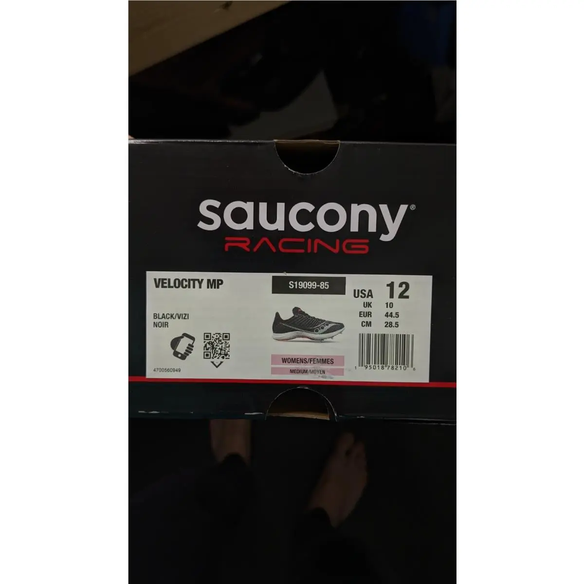 Saucony shoes - Saucony Velocity - Velocity - Black 5
