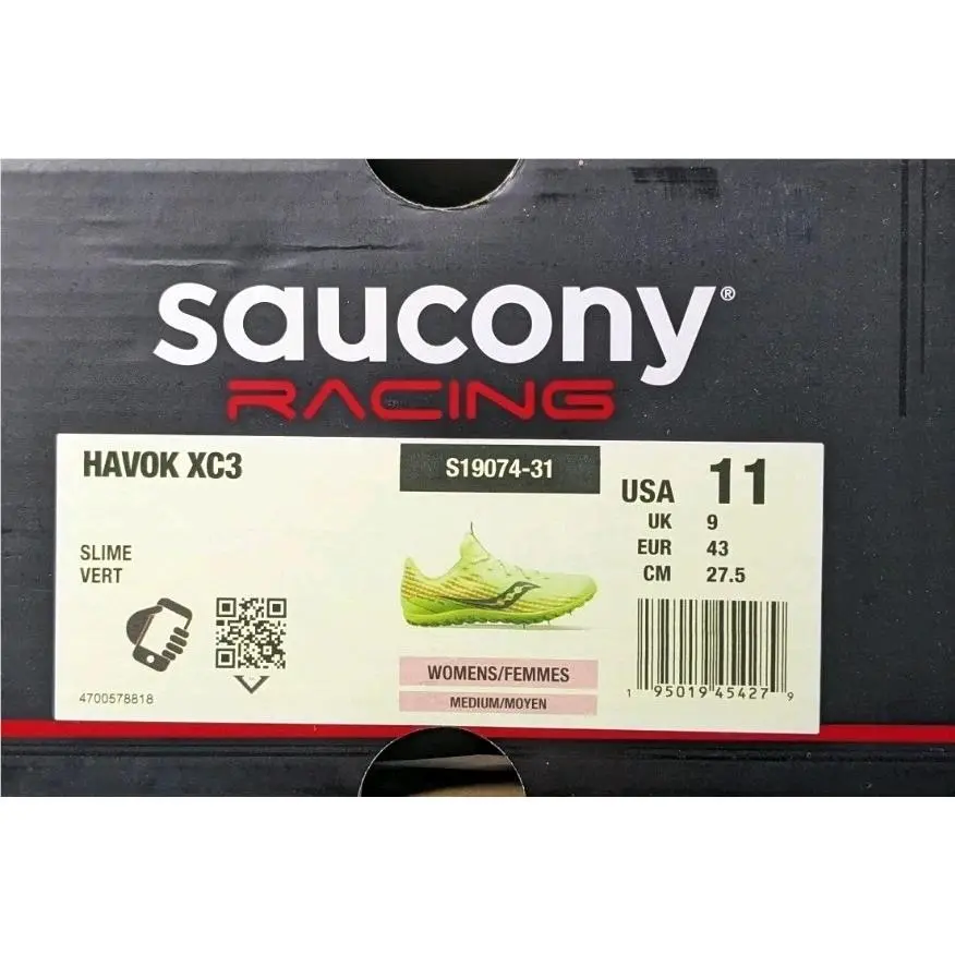 Saucony shoes - Saucony Havok - Havok - Green 4