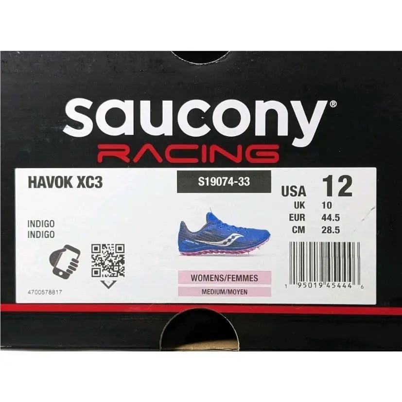 Saucony shoes - Saucony Havok - Havok - Blue 4