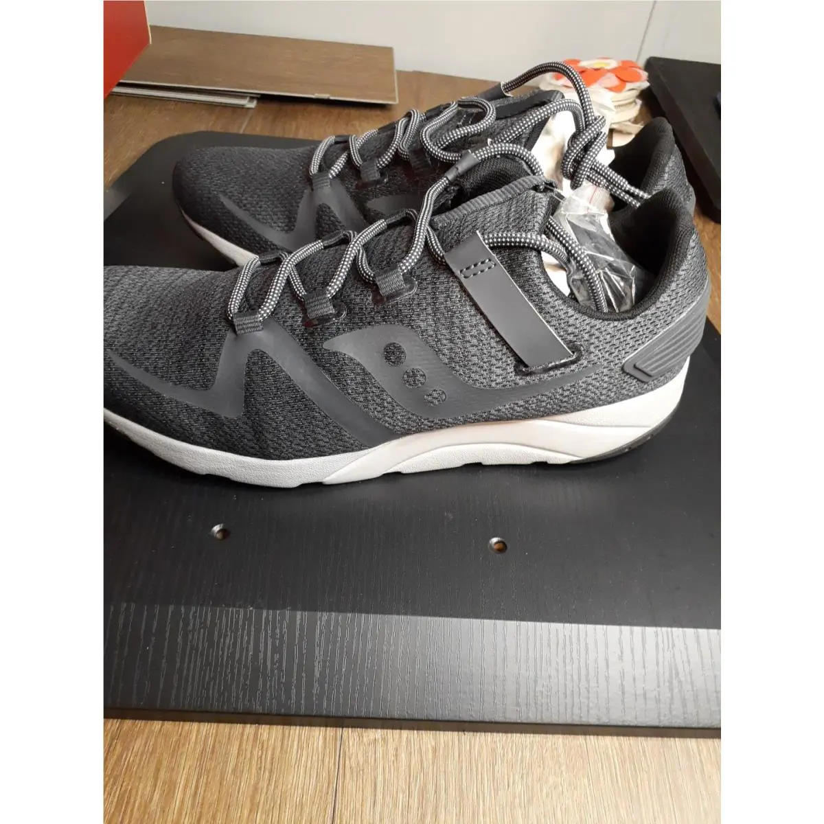 Saucony shoes - Saucony Grid 9000 - Grid - Gray 3
