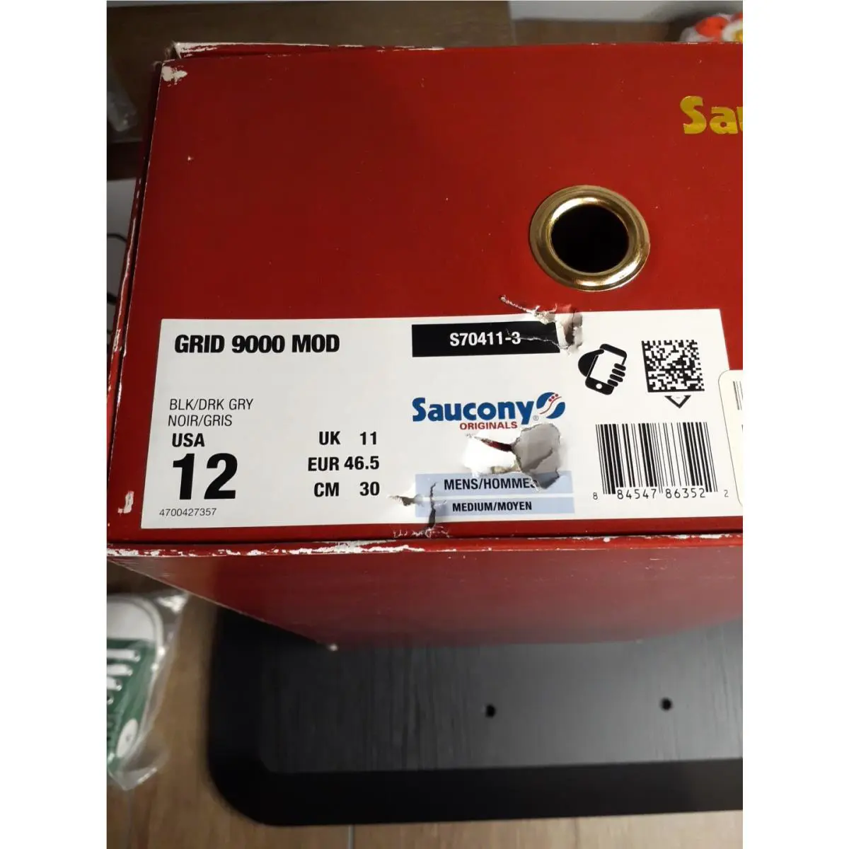 Saucony shoes - Saucony Grid 9000 - Grid - Gray 5