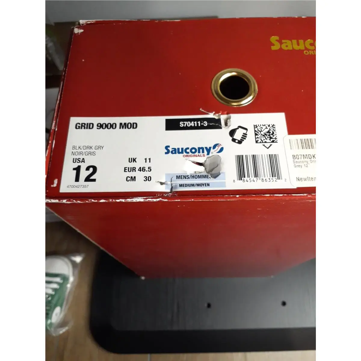 Saucony shoes - Saucony Grid 9000 - Grid - Gray 6