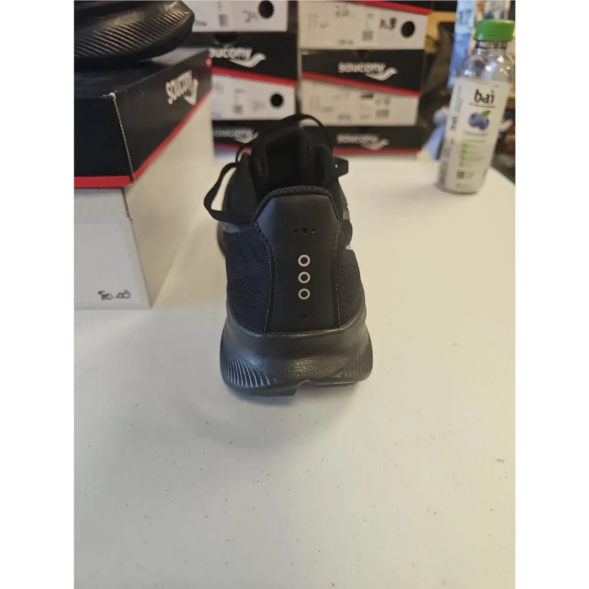 Saucony shoes - Saucony Cohesion 18 - Cohesion - Black 4