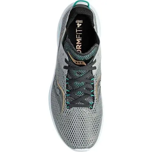 Saucony shoes - Kinvara 14 - Kinvara - Fossil/Palm (UPC: 195019019270) 2