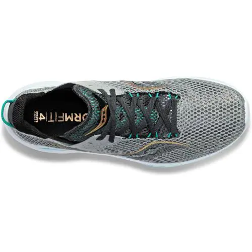 Saucony shoes - Kinvara 14 - Kinvara - Fossil/Palm (UPC: 195019019270) 3