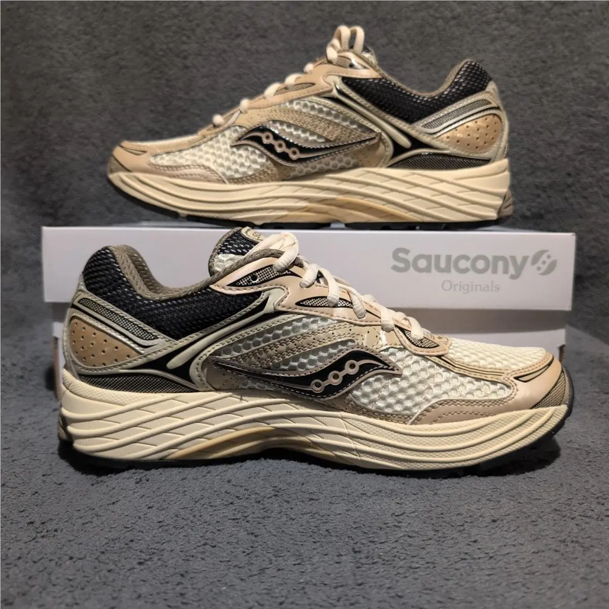 Saucony shoes - Saucony ProGrid Omni - ProGrid Omni - Gold 0