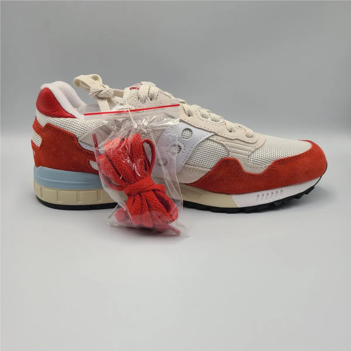 Saucony shoes - Saucony Shadow 5000 - Shadow - S70637-1 - Beige/Blue 0
