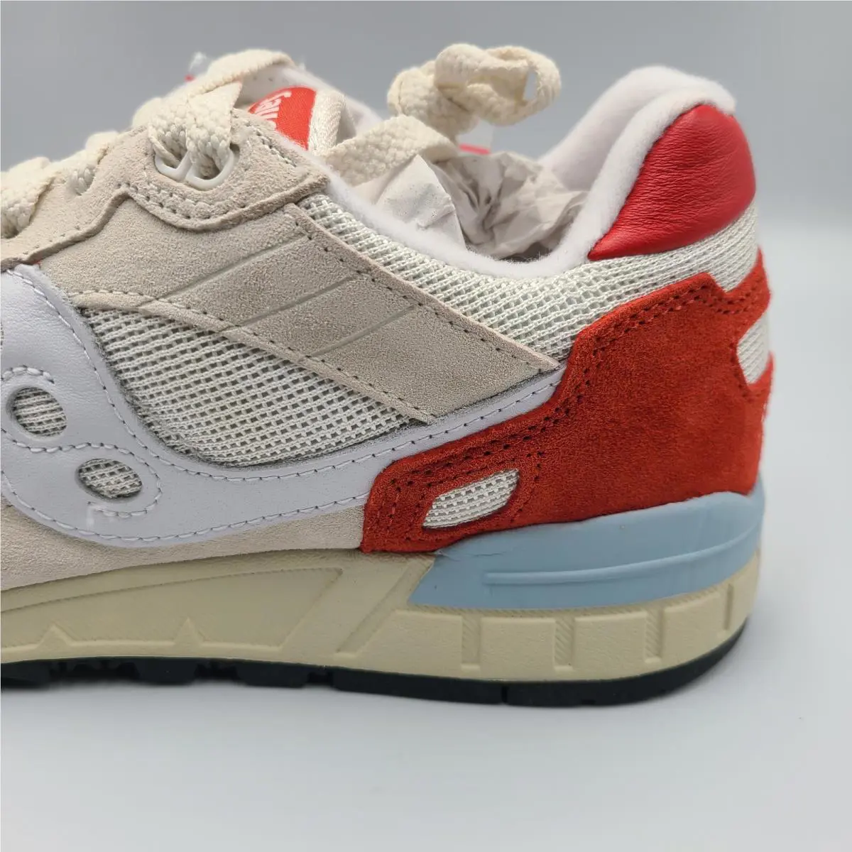 Saucony shoes - Saucony Shadow 5000 - Shadow - S70637-1 - Beige/Blue 4