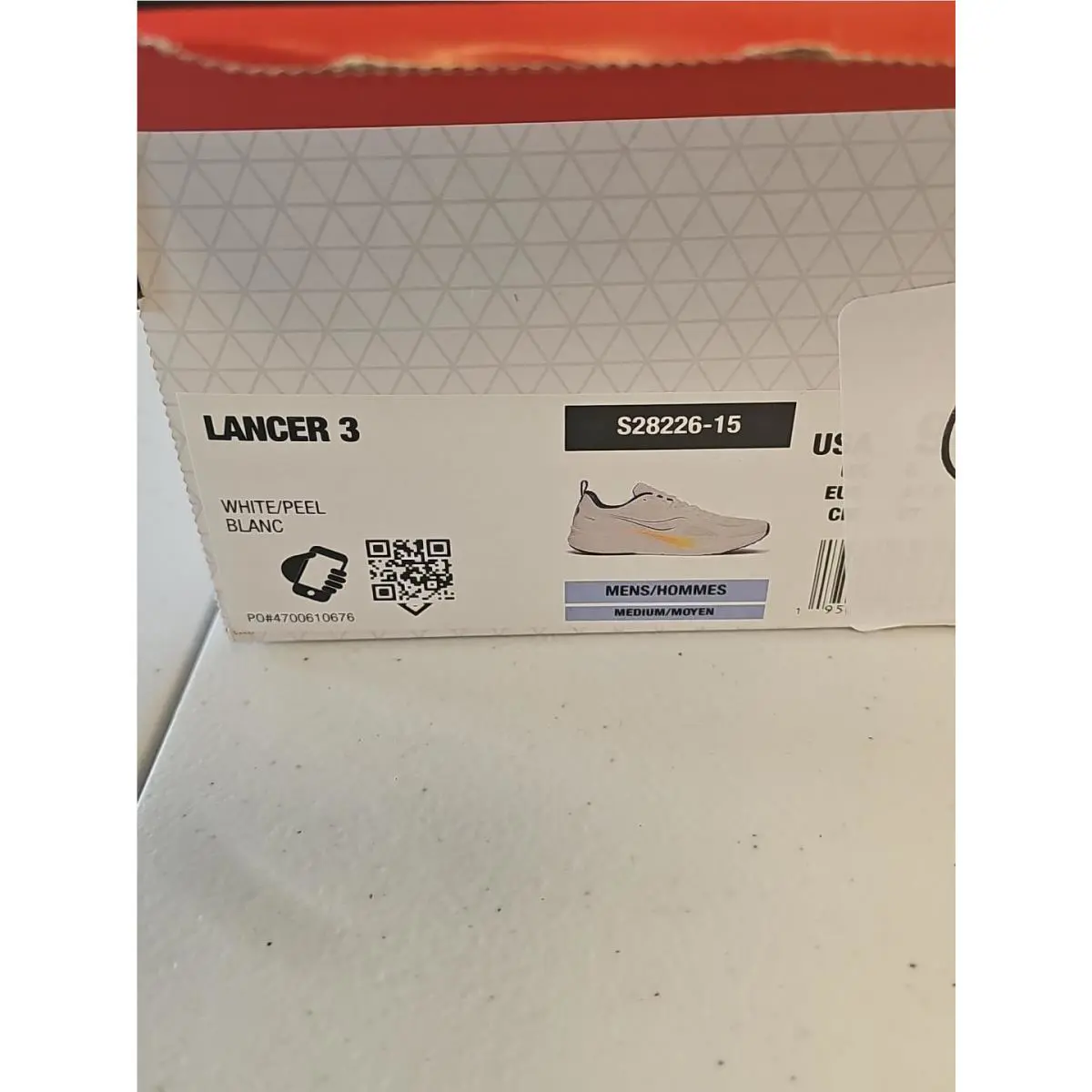 Saucony shoes - Saucony Lancer - Lancer - White 3