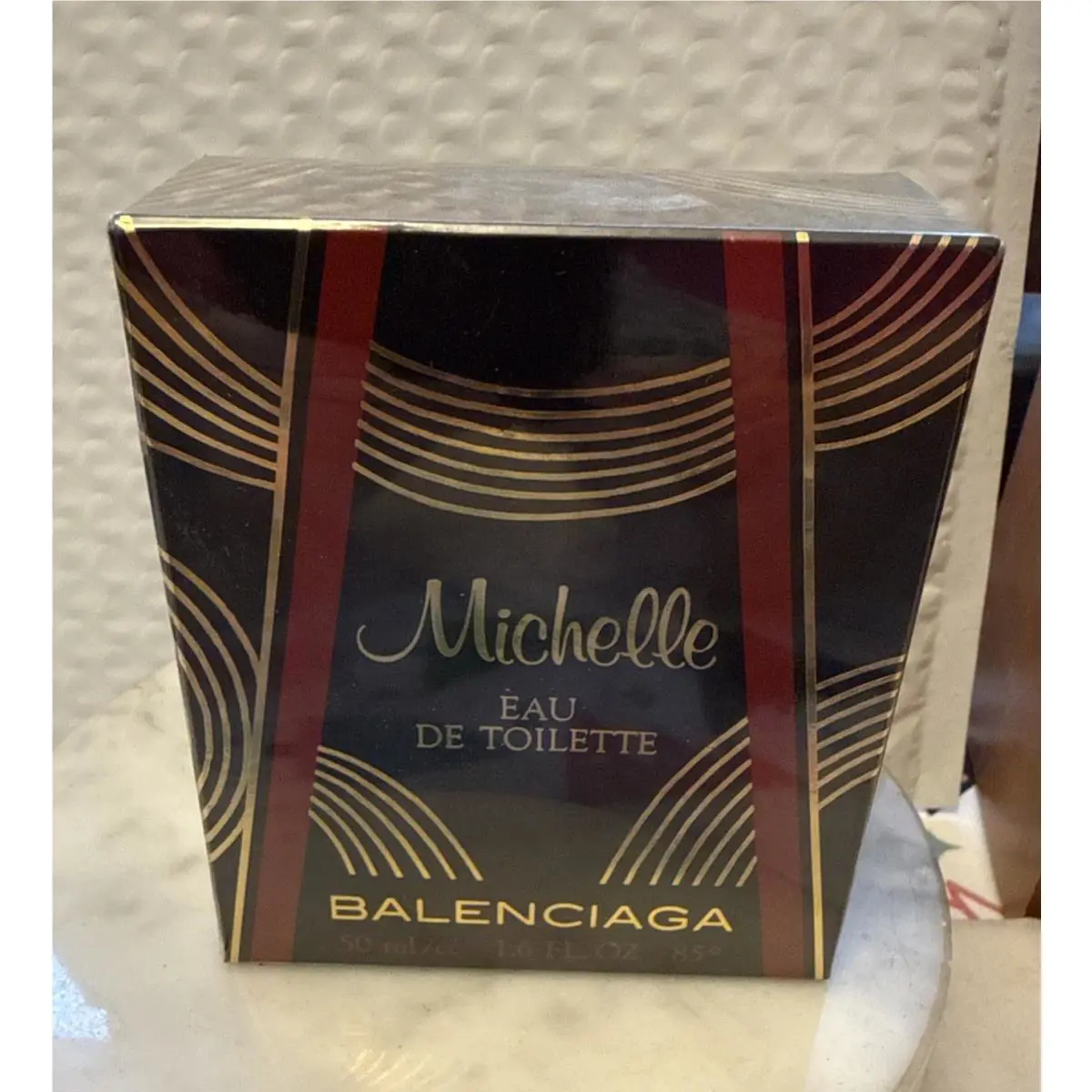 Michelle Balenciaga 1.6oz 50ml Eau D Toilette Edt Splash Vintage Rare