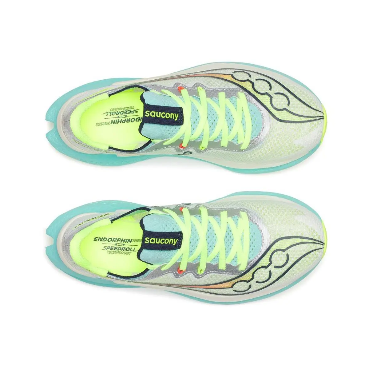 Saucony shoes - Saucony Endorphin Pro - Endorphin Pro - Multicolor 3