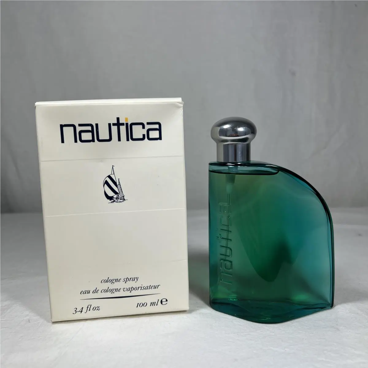 Nautica Cologne by Nautica 3.4 oz 100 ml Eau De Cologne Spray For Men
