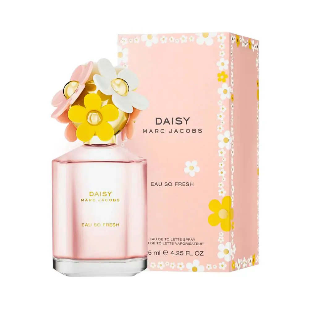 Daisy Eau SO Fresh by Marc Jacobs Perfume For Women Edt 4.2 oz