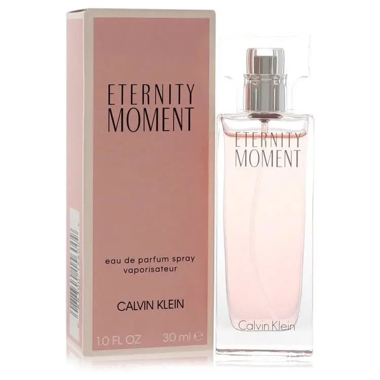 Eternity Moment by Calvin Klein Eau De Parfum Spray 1 oz Women