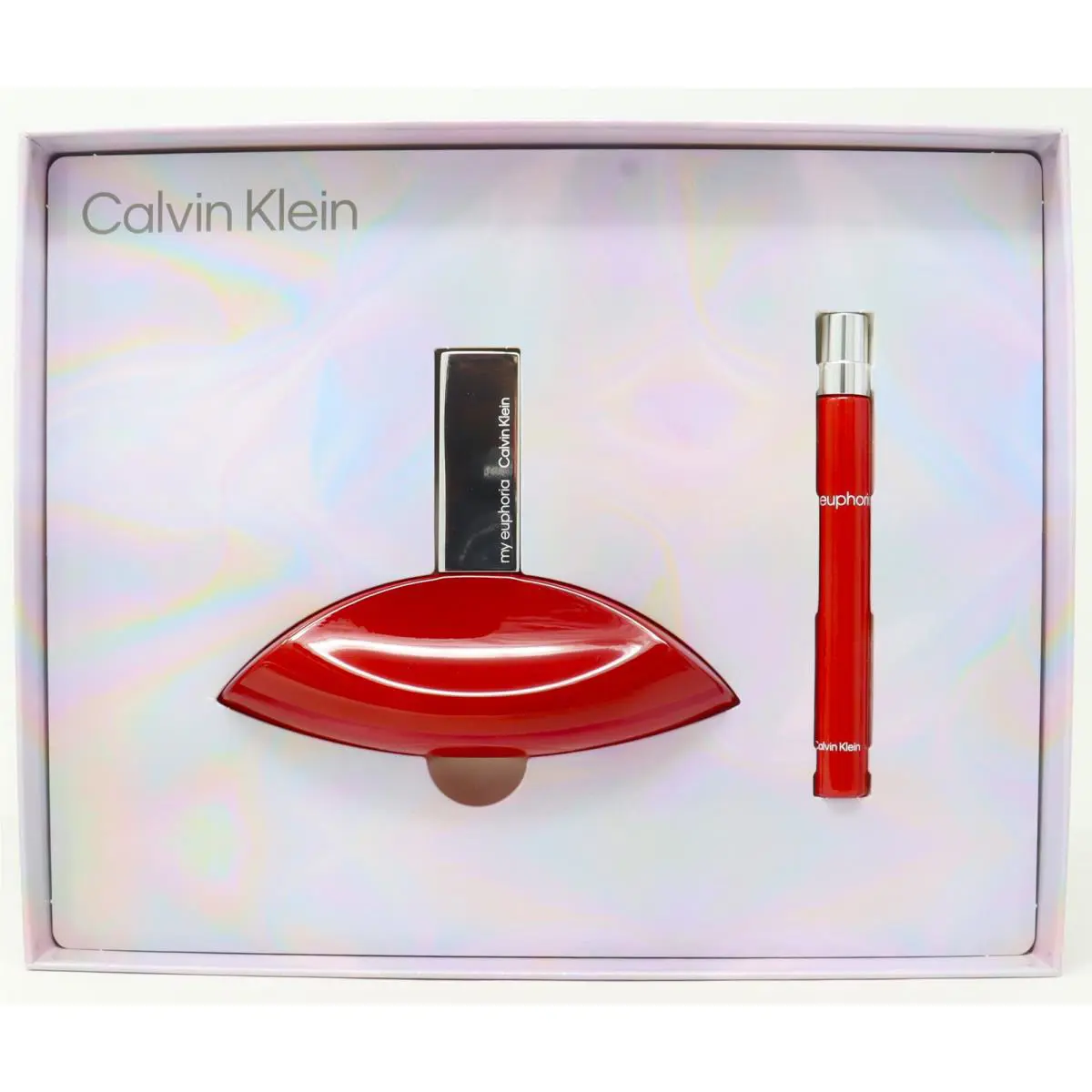 Calvin Klein My Euphoria 2pc Gift Set For Women100ml Edp + 10ml Edp