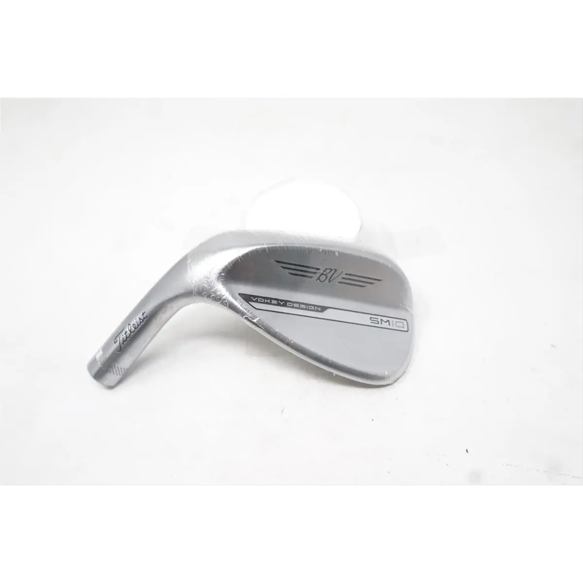 LH Titleist Vokey Sm10 Tour Chrome F Grind 56.14 Wedge Club Head Only 15-B