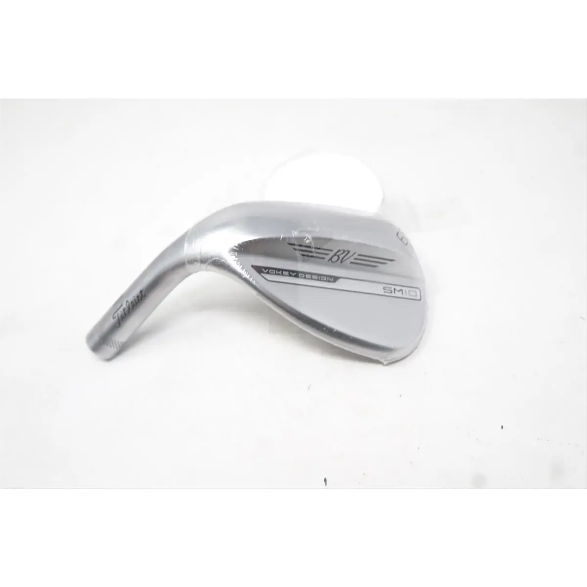 LH Titleist Vokey Sm10 Tour Chrome T Grind 60.04 Wedge Club Head Only 15-B