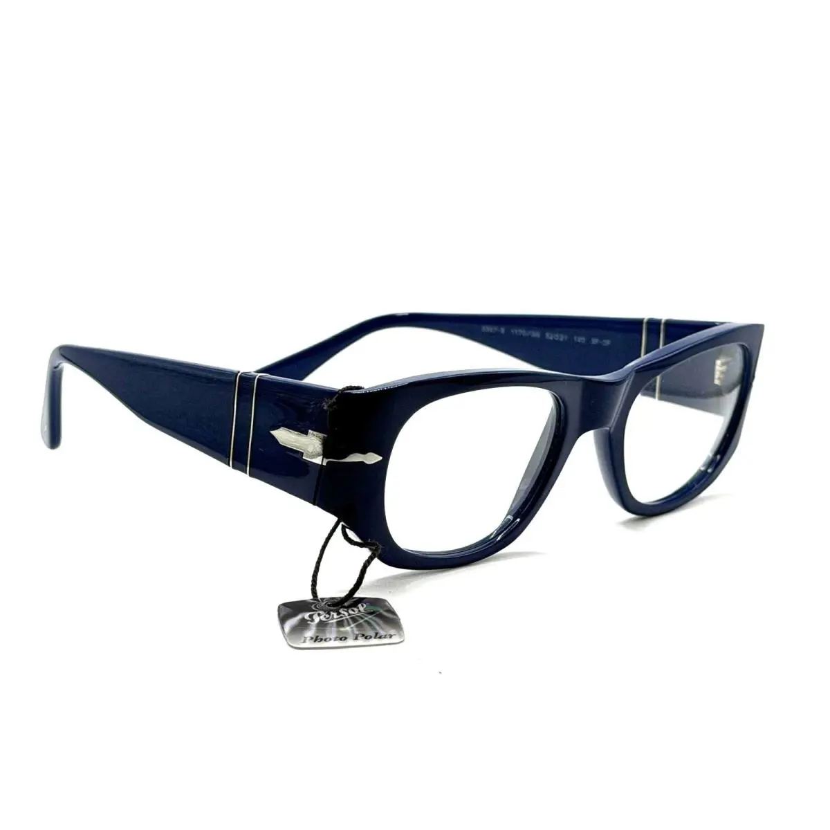 Persol PO3307-S 1170/GG Blue/transition Signature Gen8 52-21-140mm