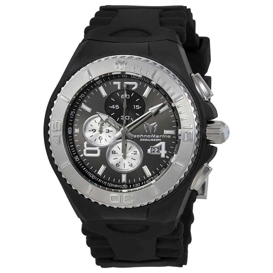 Technomarine Cruise Jellyfish Dark Grey Dial Men`s Watch 115148