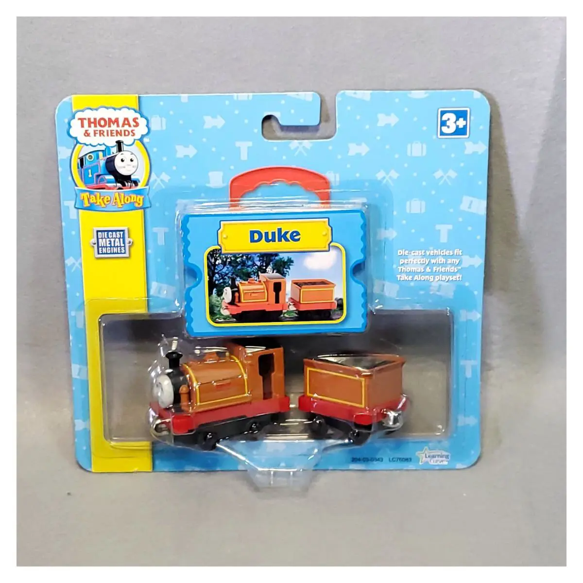 2008 Thomas Friends Take Along Diecast Engine Duke