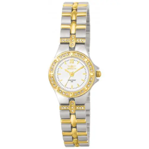 Invicta Women`s 0133 Wildflower 18k Gold-plated Stainless Steel Watch