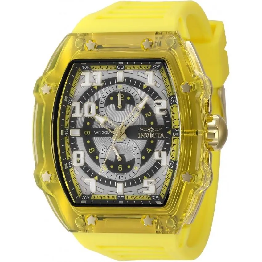 Invicta Racing Cyclone Men`s Podium Watch Model 48714 Fast