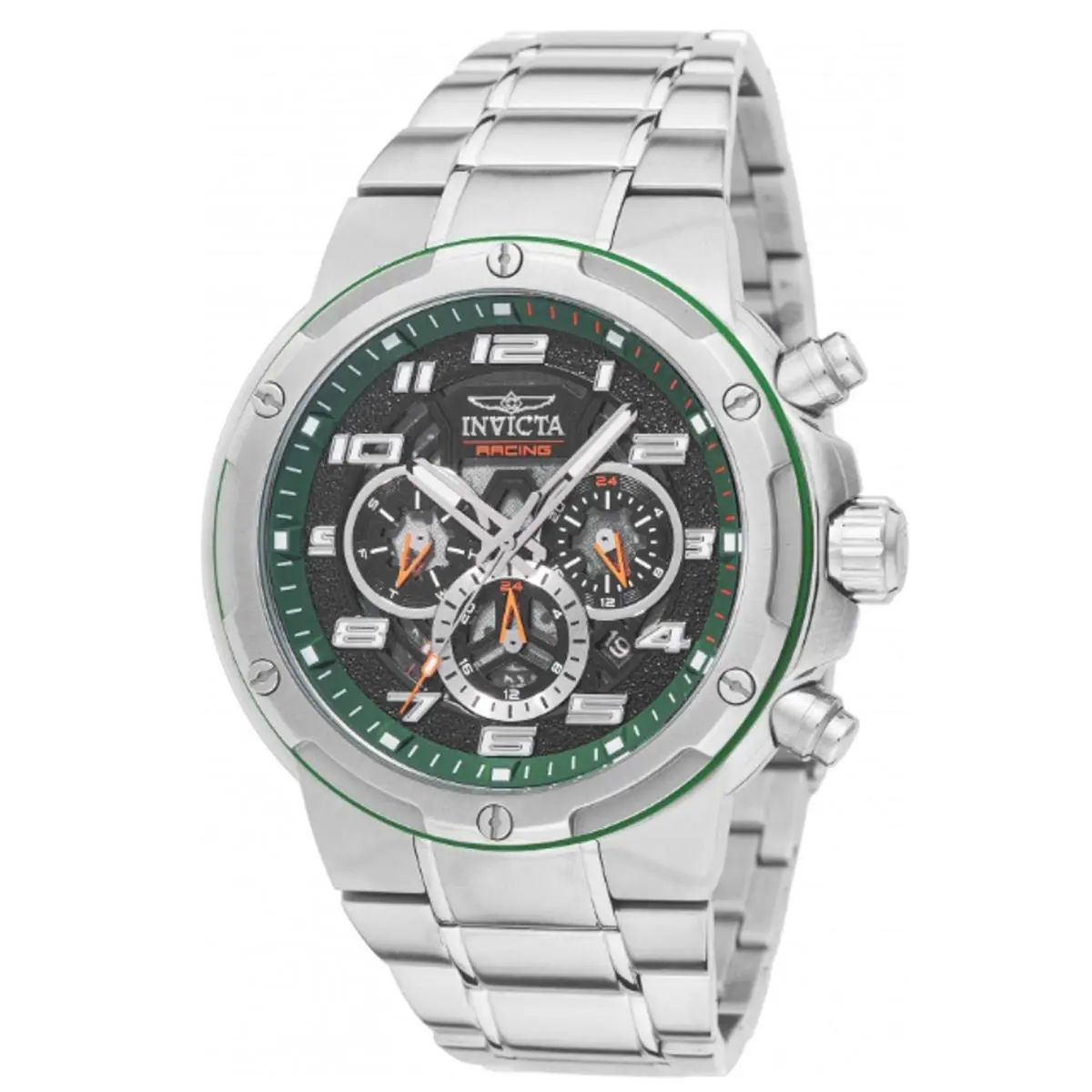 Invicta S1 Rally Men`s Watch - Isize Technology - 49mm Silver 49940