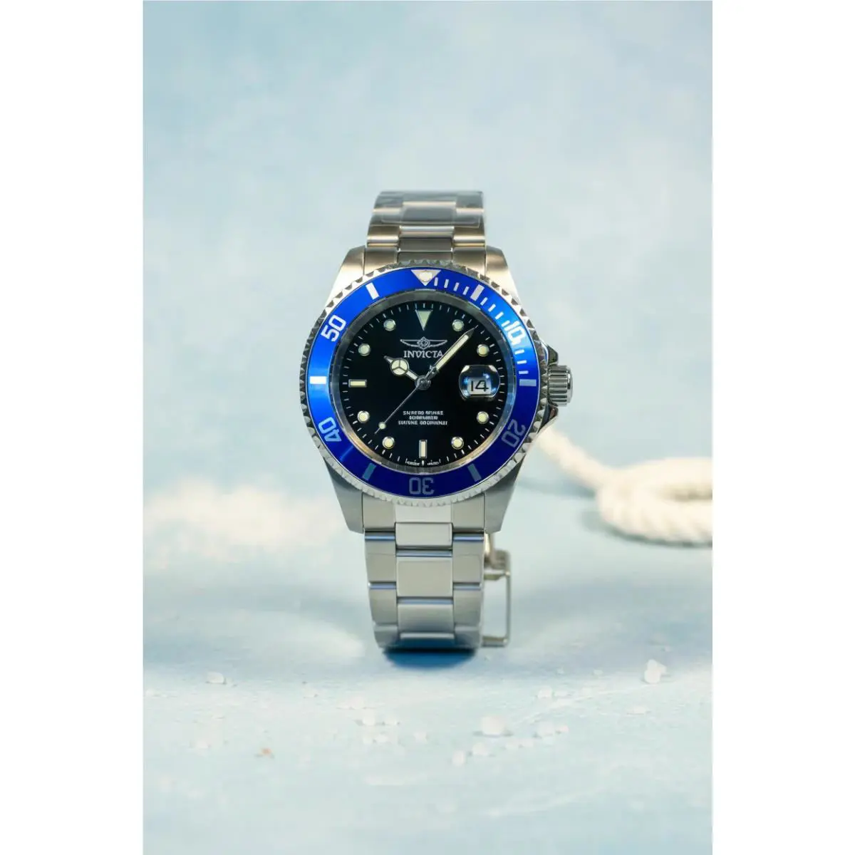 Watch Invicta 50940 Pro Diver Men 40mm Stainless Steel