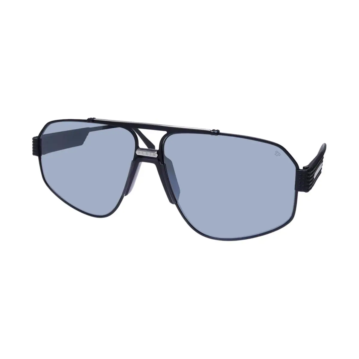 Philipp Plein SPP106 Plein Rock Superhero Sunglasses Mirrored Lenses Italian Hot